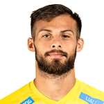 Portrett av Nemanja Jakšić