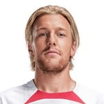 Portrett av Emil Peter Forsberg