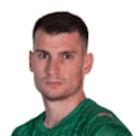Portrett av Dominik Livaković