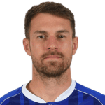 Portrett av Aaron James Ramsey
