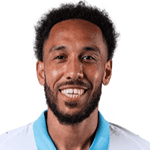 Portrett av Pierre-Emerick Emiliano Franço Aubameyang
