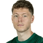 Portrett av Andreas Skov Olsen