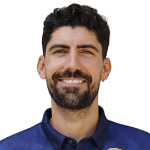 Portrett av Andreas Bouchalakis