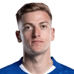 Portrett av Liam Rory Delap