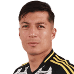 Portrett av Alan Steven Franco Palma