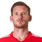 Portrett av Jan Vertonghen