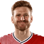 Portrett av Stuart Armstrong