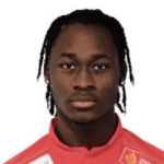 Portrett av Patrick Orphe Mbina