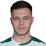 Portrett av Maksim Samorodov