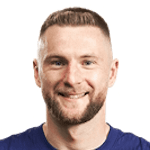 Portrett av Milan Škriniar