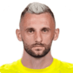 Portrett av Marcelo Brozović