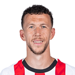 Portrett av Ivan Perišić