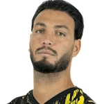 Portrett av Amir Selmane Ramy Bensebaïni