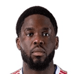 Portrett av Orel Johnson Mangala
