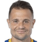 Portrett av Amir Abrashi