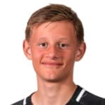 Portrett av Áki Debes Samuelsen