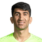 Portrett av Alireza Safar Beiranvand