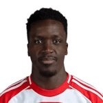 Portrett av Stanley Pierre Nsoki