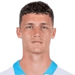 Portrett av Benjamin Jacques Marcel Pavard