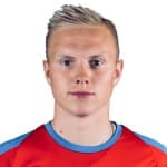 Portrett av Daníel Hafsteinsson