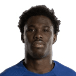 Portrett av David Datro Fofana