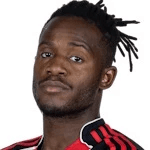 Portrett av Michy Batshuayi-Atunga