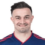 Portrett av Xherdan Shaqiri