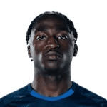 Portrett av David Ngabi Mokwa Ntusu