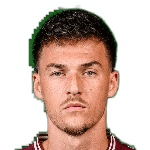 Portrett av Ajdin Hrustić