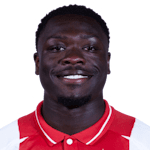 Portrett av Brian Ebenezer Adjei Brobbey