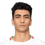 Portrett av Amir Mohammad Razzaghinia
