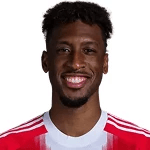 Portrett av Kingsley Junior Coman
