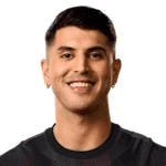 Portrett av Exequiel Alejandro Palacios