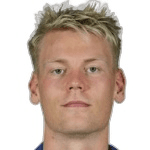 Portrett av Orri Steinn Óskarsson