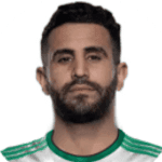 Portrett av Riyad Karim Mahrez