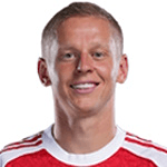 Portrett av Oleksandr Zinchenko