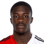 Portrett av Christian Joe Conteh