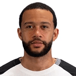 Portrett av Memphis Depay