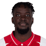 Portrett av Bertrand Isidore Traoré