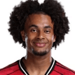 Portrett av Joshua Orobosa Zirkzee
