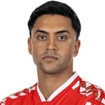Portrett av Nadiem Amiri