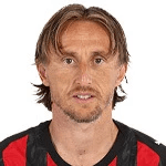 Portrett av Luka Modrić