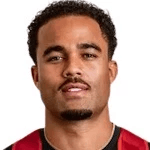 Portrett av Justin Dean Kluivert