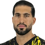 Portrett av Emre Can