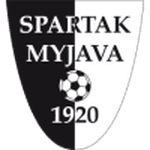 Spartak Myjava W logo