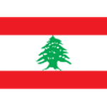 Lebanon W logo
