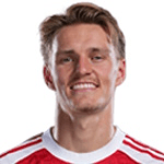 Portrett av Martin Ødegaard