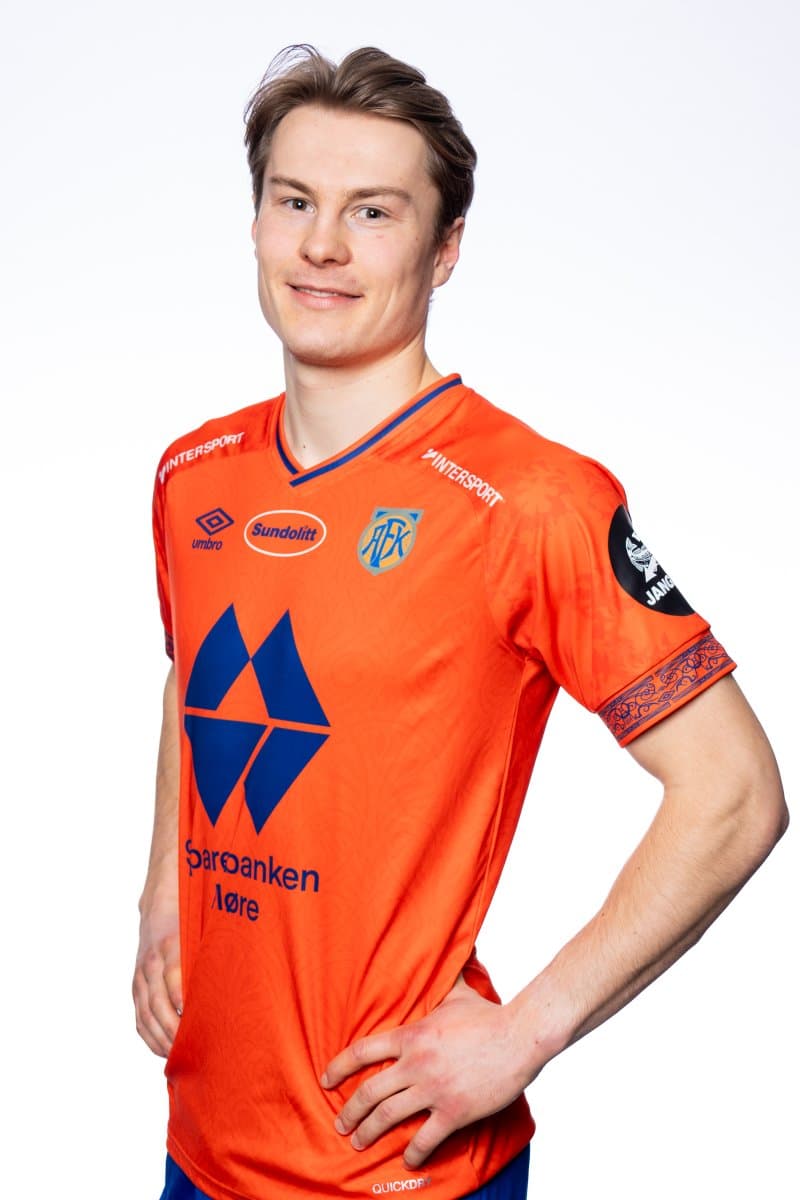Portrett av Ulrik Syversen