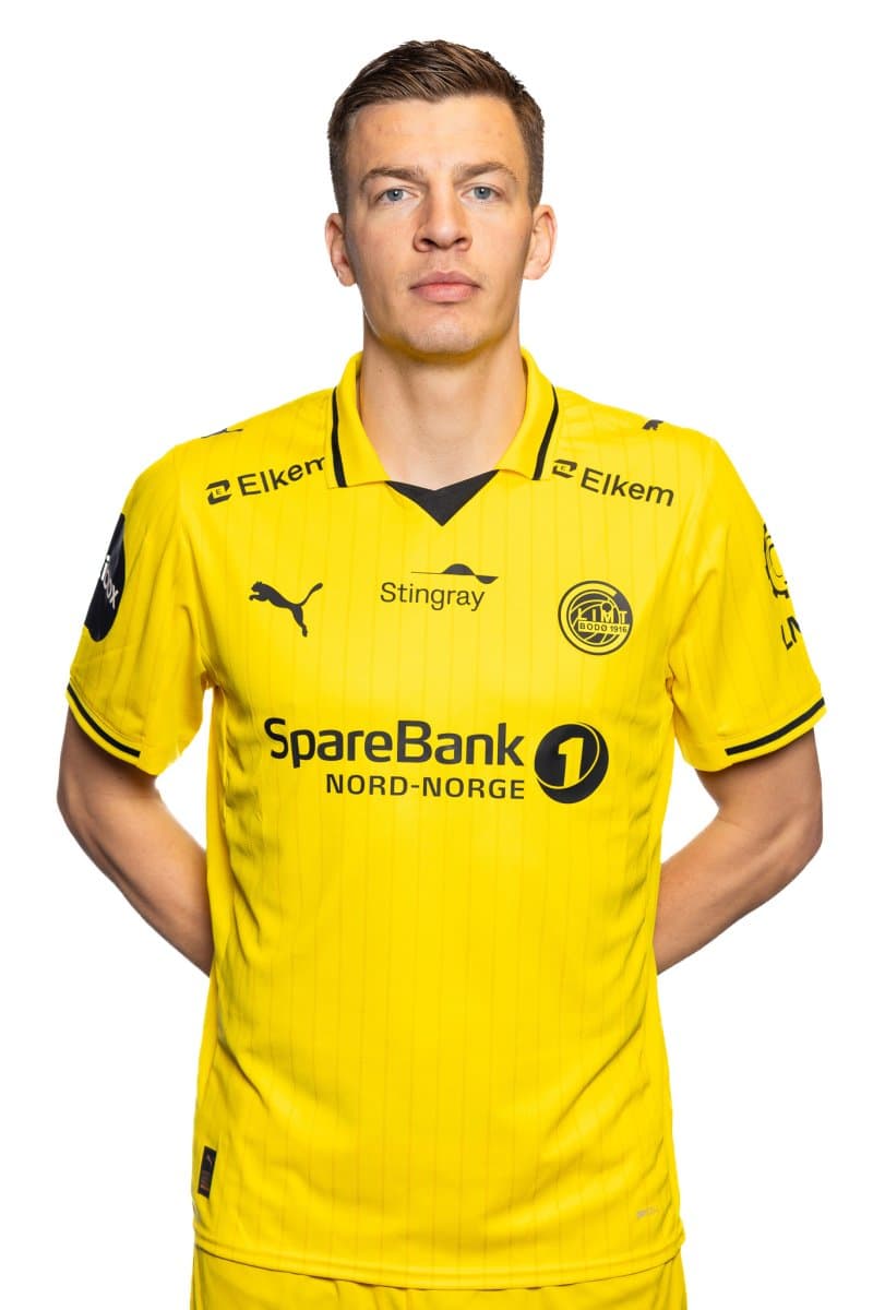 Portrett av Jostein Gundersen