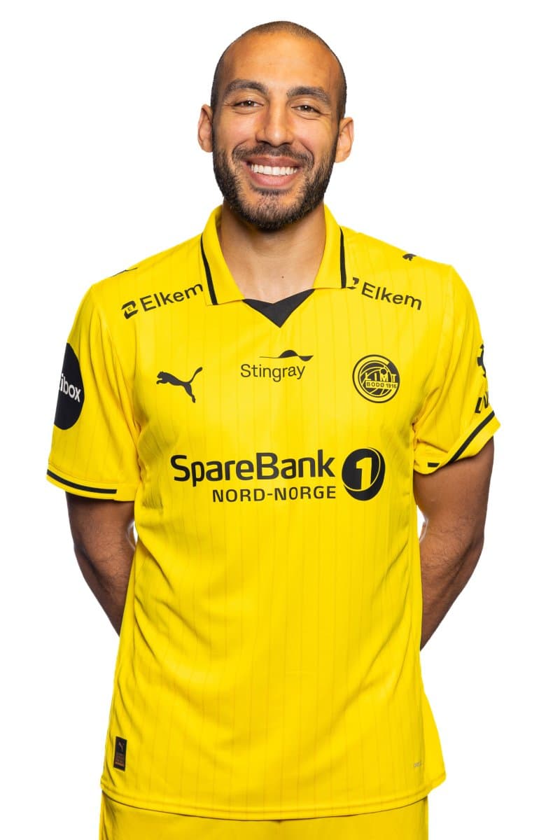 Portrett av Haitam Aleesami